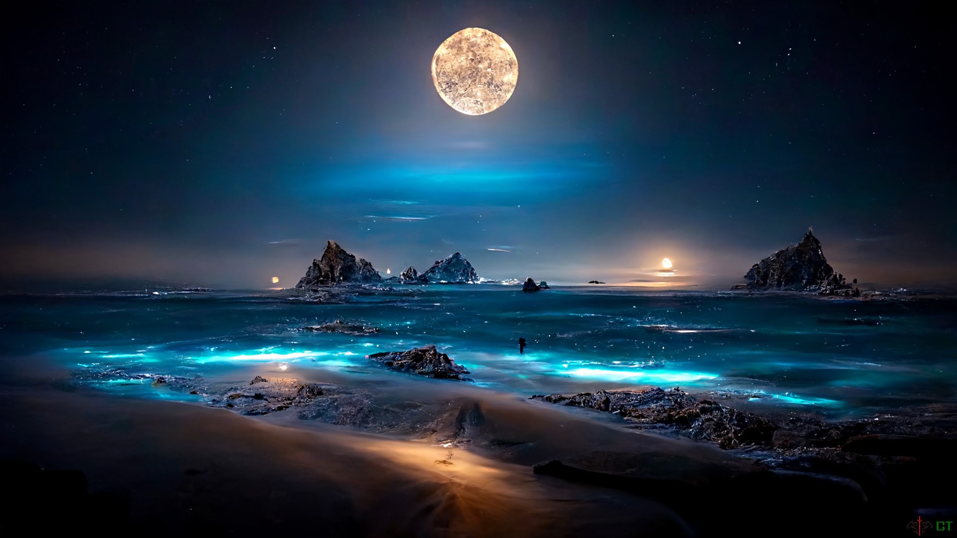 莲花池里莲花红